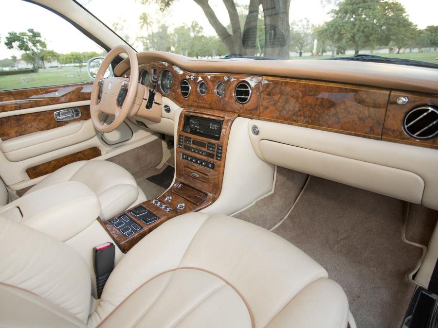  Rolls-Royce Silver Seraph 1998 года  (US) (фото 4 из 6)